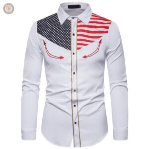 Chemise Cowboy USA pour homme, style western authentique