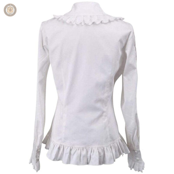 Chemise femme avec motif western, look rétro et décontracté