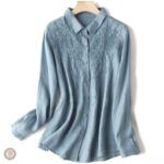 Chemise Western Fleurs Femme au style unique et coloré