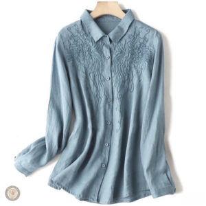 Chemise Western Fleurs Femme au style unique et coloré
