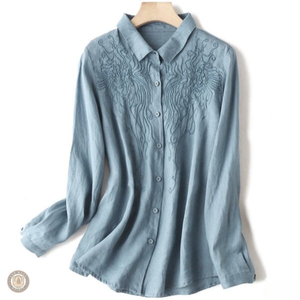 Chemise Western Fleurs Femme au style unique et coloré