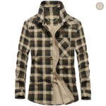 Chemise Western Bicolore pour homme en style décontracté