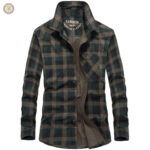 Chemise bicolore au design western, idéale pour homme