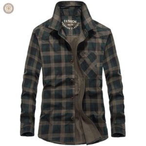 Chemise bicolore au design western, idéale pour homme