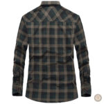 Vêtement western homme, chemise à deux couleurs élégantes