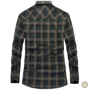 Vêtement western homme, chemise à deux couleurs élégantes
