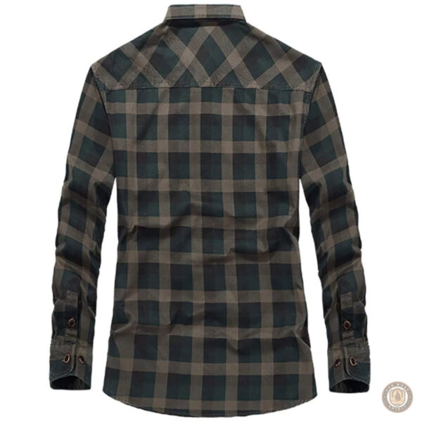 Vêtement western homme, chemise à deux couleurs élégantes