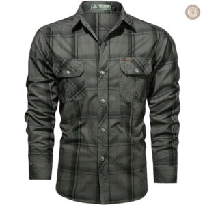 Chemise Western à boutons pression pour homme