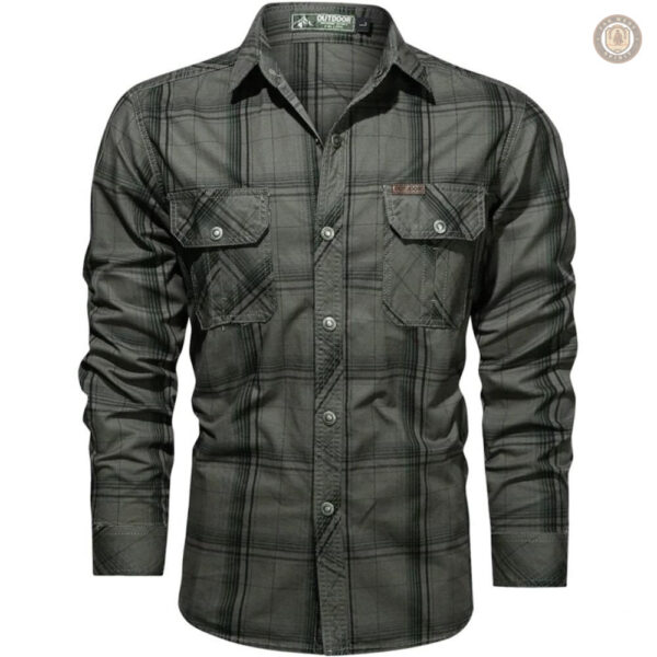 Chemise Western à boutons pression pour homme