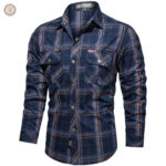 Vêtement western masculin avec design classique