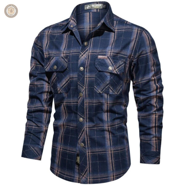 Vêtement western masculin avec design classique