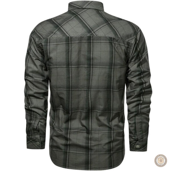 Chemise à motif western pour un style authentique