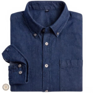 Vêtements western homme, chemise en coton confortable