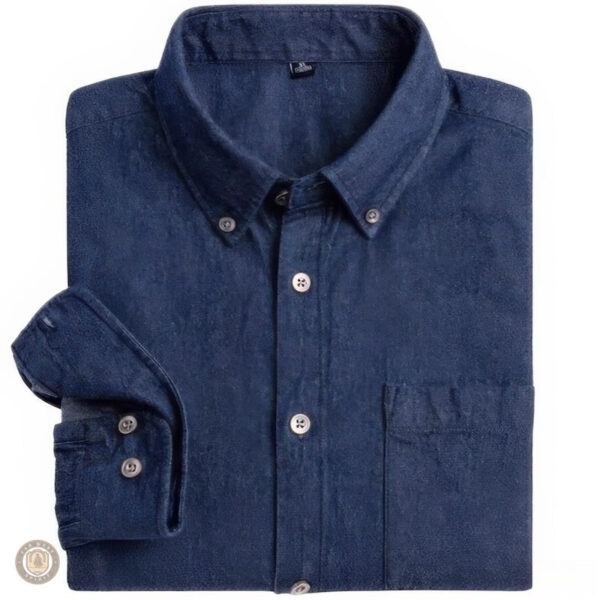 Vêtements western homme, chemise en coton confortable