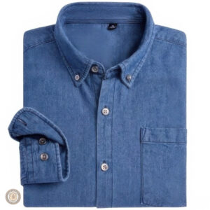 Chemise en coton pour homme, look cowboy moderne