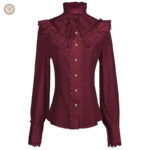 Chemise western colorée pour femme