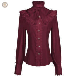 Chemise western colorée pour femme
