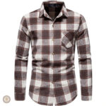 Chemise Western pour homme, style country élégant