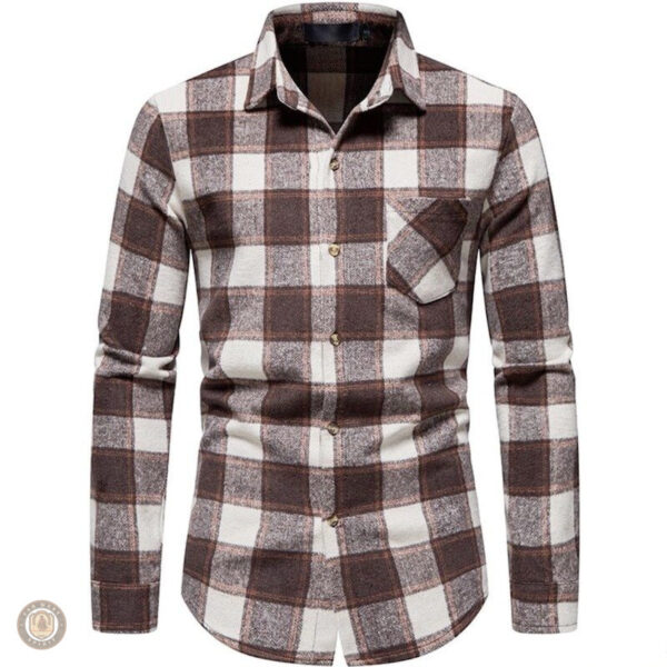 Chemise Western pour homme, style country élégant