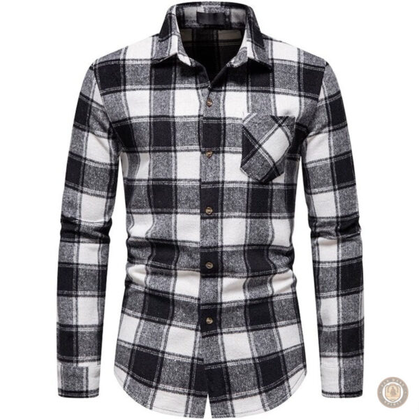 Chemise country masculine, look western classique
