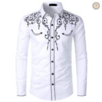 Chemise western homme de Show, style classique et authentique