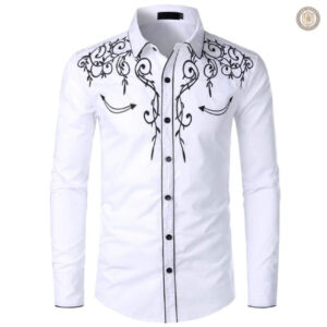 Chemise western homme de Show, style classique et authentique
