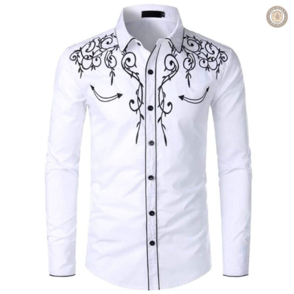 Chemise western homme de Show, style classique et authentique