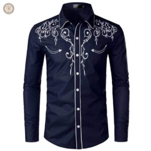 Vêtement western homme, coupe ajustée et confortable