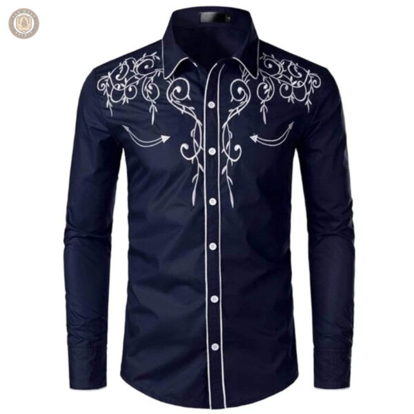 Vêtement western homme, coupe ajustée et confortable