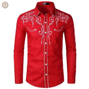 Chemise à manches longues, parfaite pour les soirées en plein air