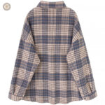 Chemise à carreaux pour un look western féminin élégant