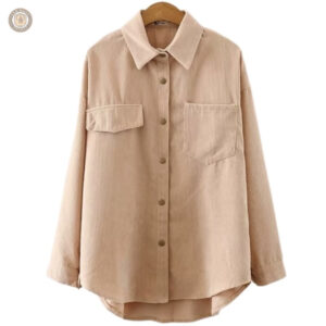 Chemise Western Femme Camel élégante pour un style décontracté
