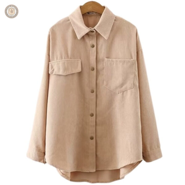 Chemise Western Femme Camel élégante pour un style décontracté