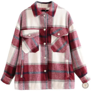 Chemise Western Femme Carreaux Grande Taille