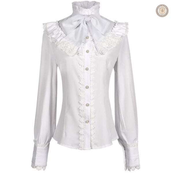Chemise Western Femme Manches Longues
