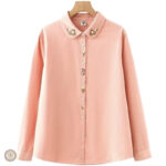 Chemise western femme rose tendance et élégante