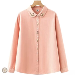 Chemise western femme rose tendance et élégante