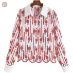 Chemise Western Femme élégante pour un style authentique