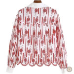 Vêtements western femme, chemise à motifs, look tendance