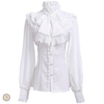 Chemise femme vintage style western avec motifs distinctifs