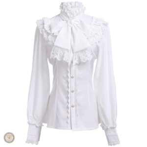 Chemise femme vintage style western avec motifs distinctifs