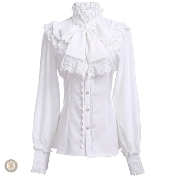 Chemise femme vintage style western avec motifs distinctifs