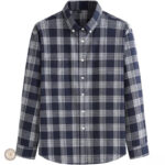 Chemise western homme en grande taille, style décontracté
