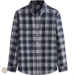 Chemise western homme en grande taille, style décontracté