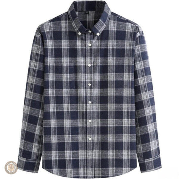 Chemise western homme en grande taille, style décontracté