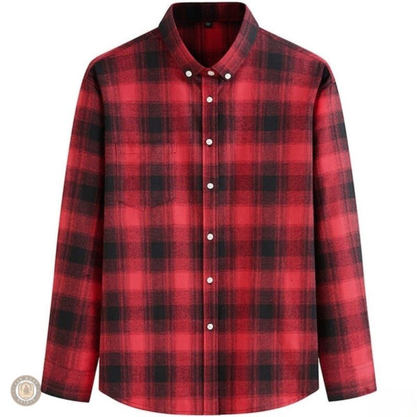 Chemise ample homme, design western classique