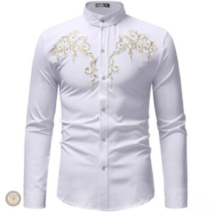 Chemise homme en noir, idéal pour un look western