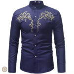 Vêtement western homme, chemise noire élégante
