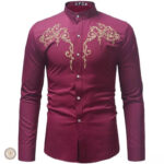 Chemise noire classique pour un style cowboy moderne