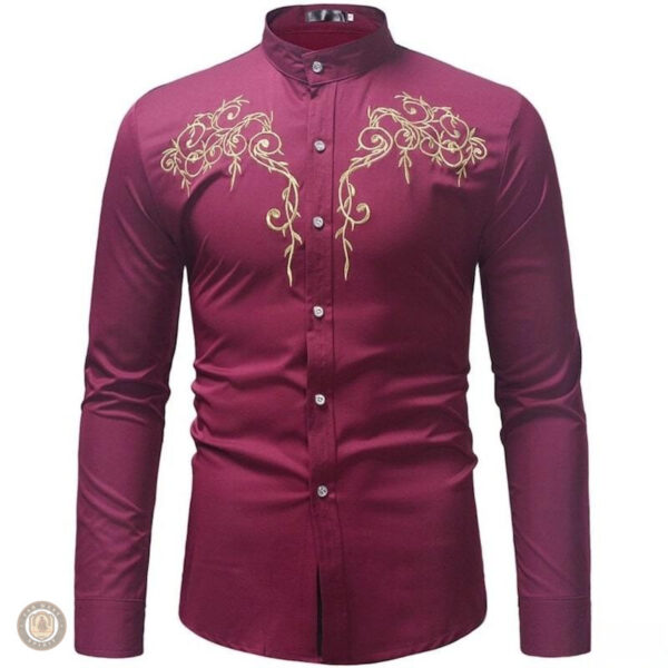 Chemise noire classique pour un style cowboy moderne